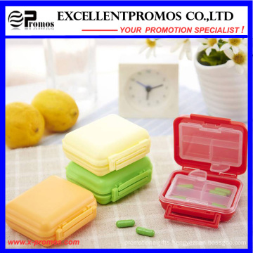 6units High Quality Logo Customized Pillbox (EP-041)